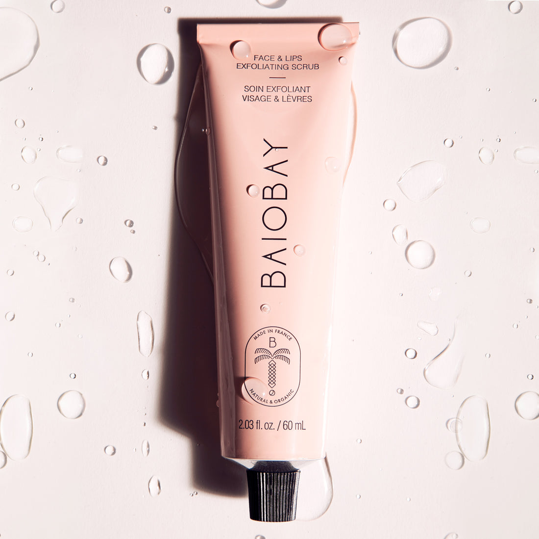 SOIN EXFOLIANT VISAGE & LÈVRES