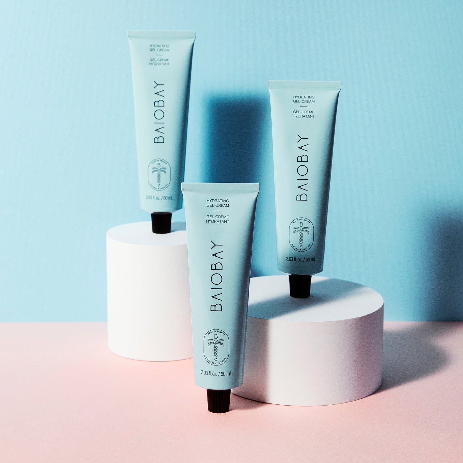 GEL - CRÈME HYDRATANT VISAGE