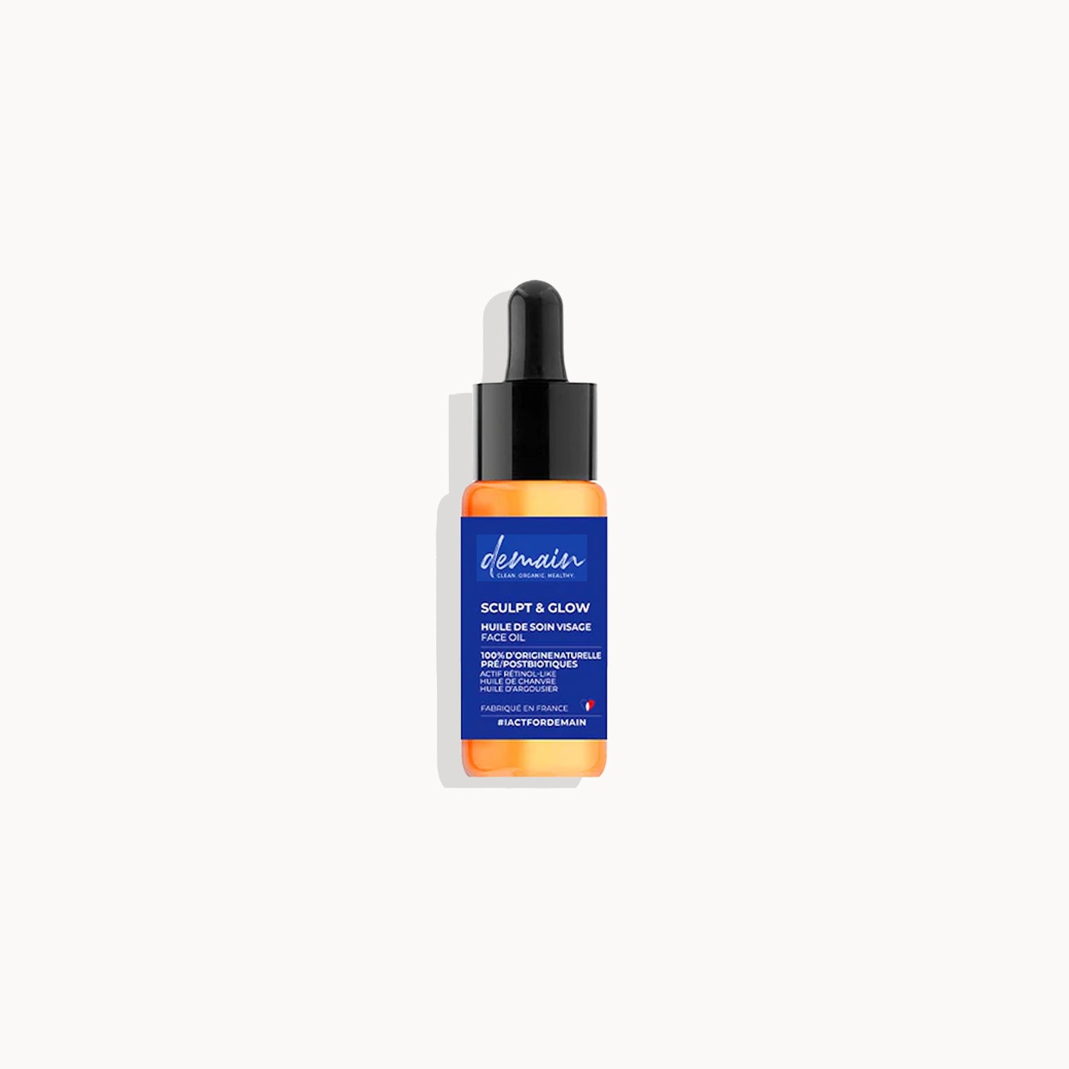 SCULPT &amp; GLOW - Huile de Soin Visage au Rétinol Végétal